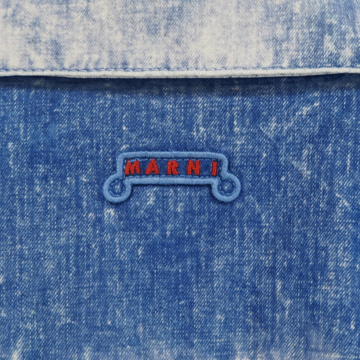 25AW Garment Dyed Flocked Denim Trucker Jacketガーメントダイド加工 フロックド デニム トラッカー ジャケット
