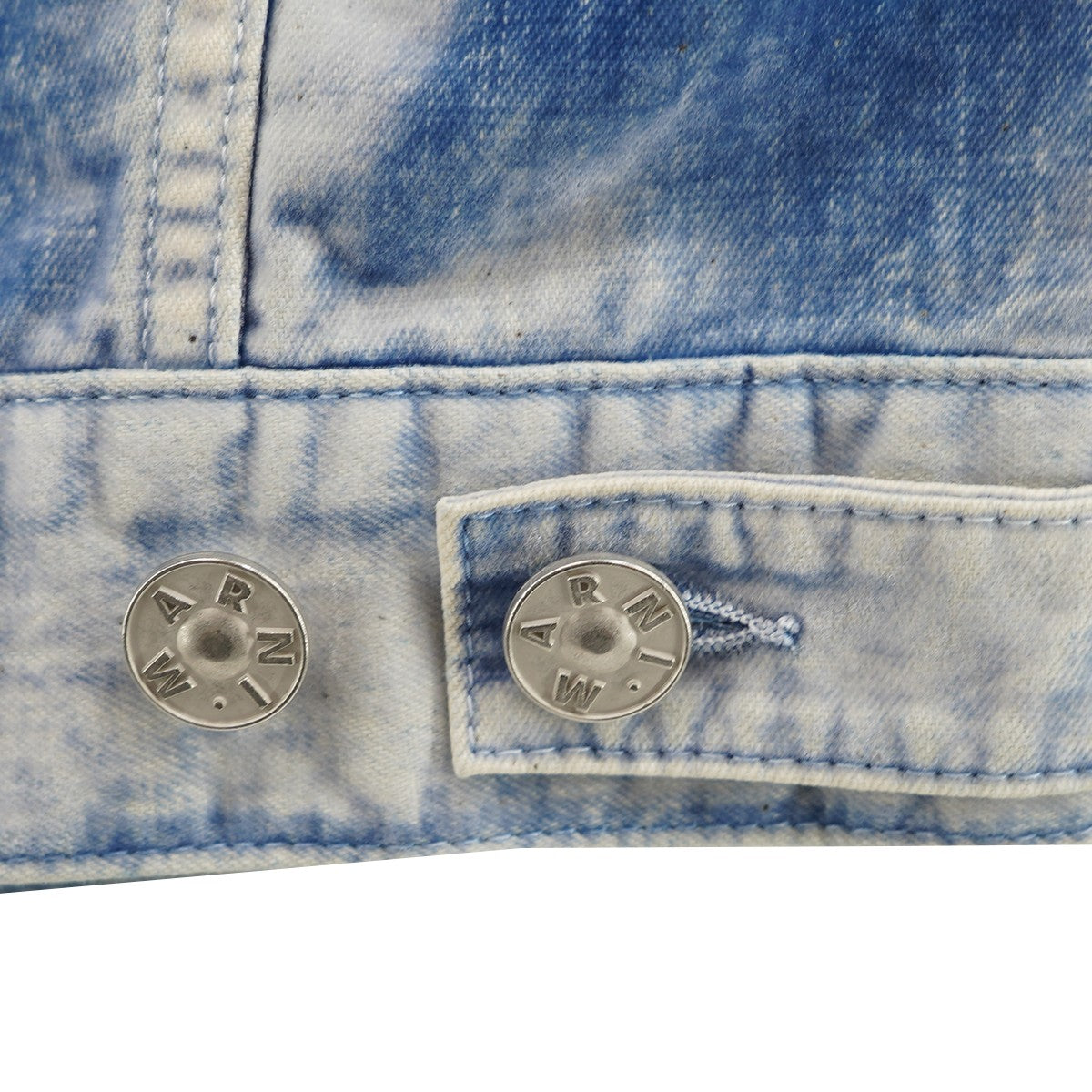 25AW Garment Dyed Flocked Denim Trucker Jacketガーメントダイド加工 フロックド デニム トラッカー ジャケット