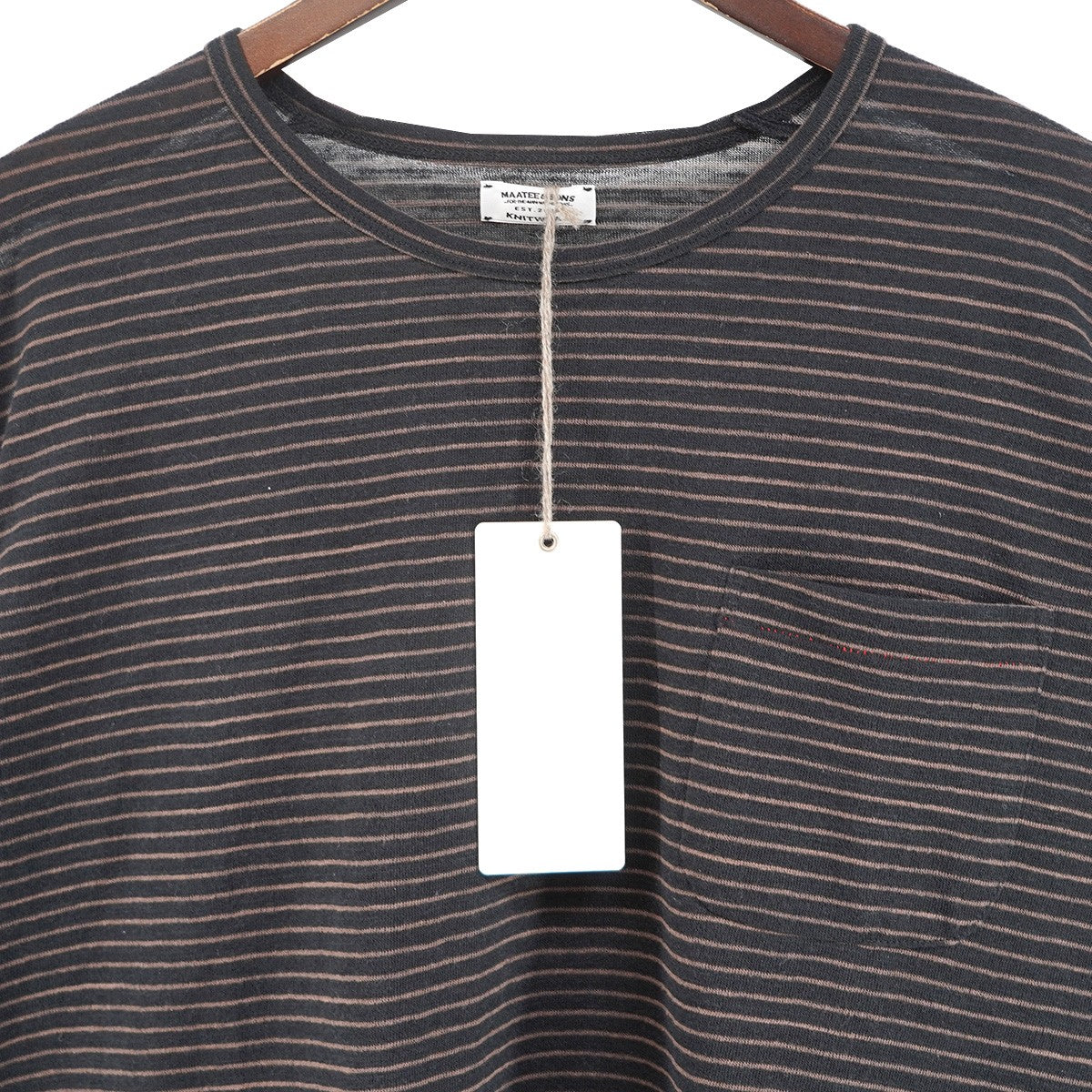 26SS S／S BORDER POCKET TEE ボーダー ポケット Tシャツ