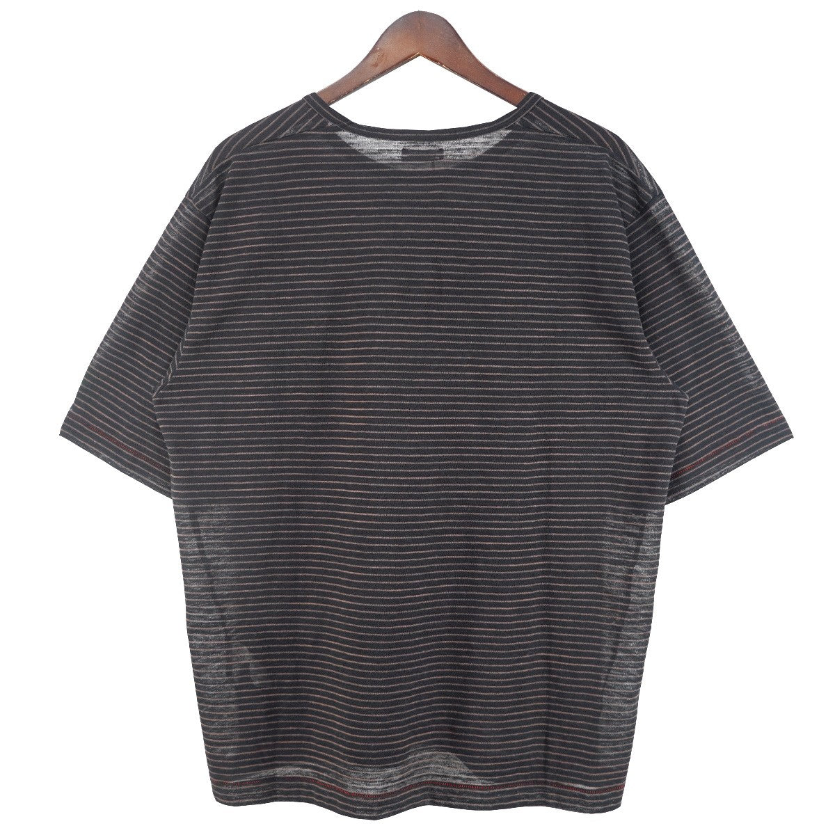 MAATEE＆SONS(マーティーアンドサンズ) 26SS S／S BORDER POCKET TEE