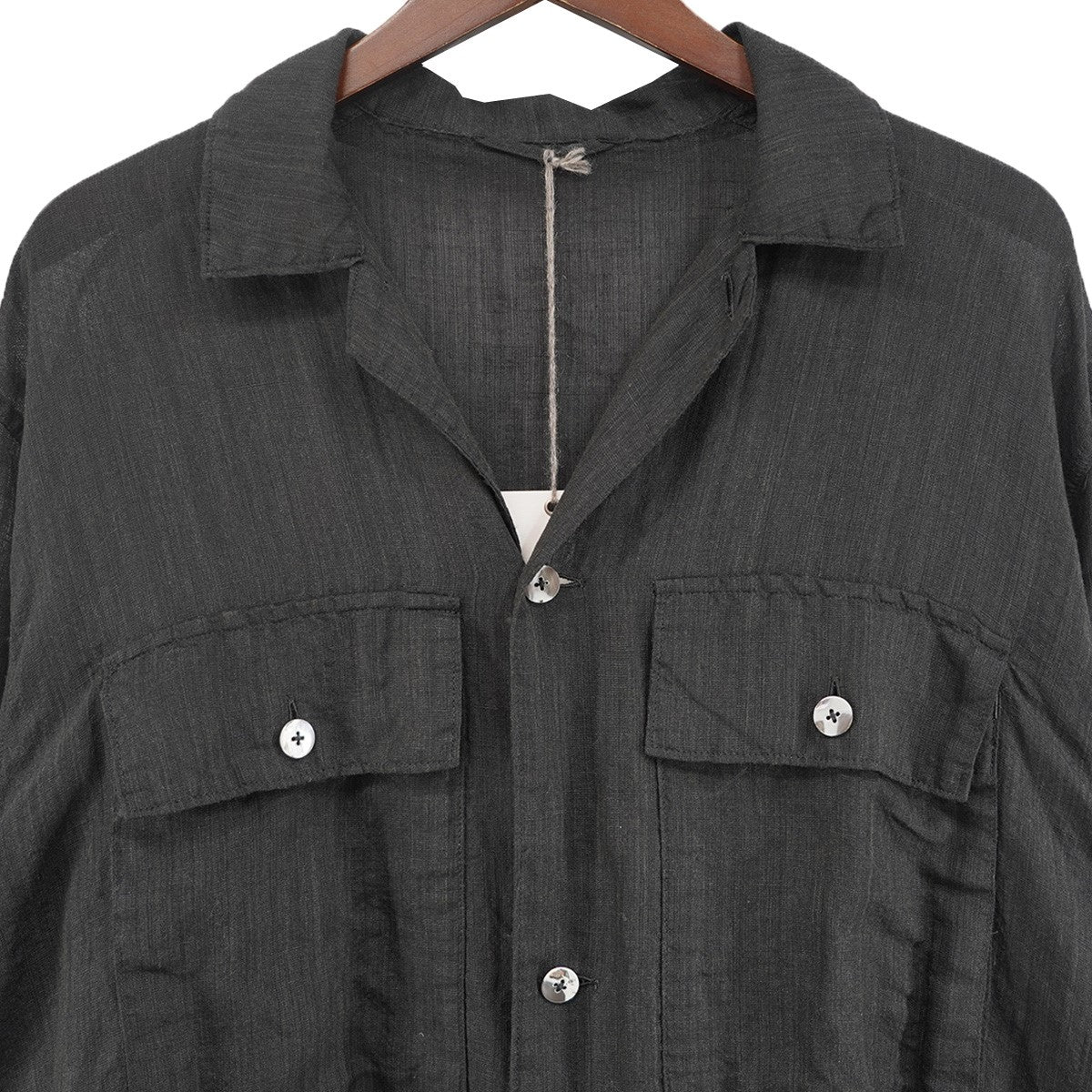 26SS SHIRTS JACKET シルク混 シャツジャケット