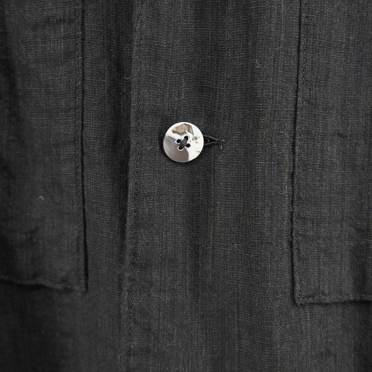 26SS SHIRTS JACKET シルク混 シャツジャケット