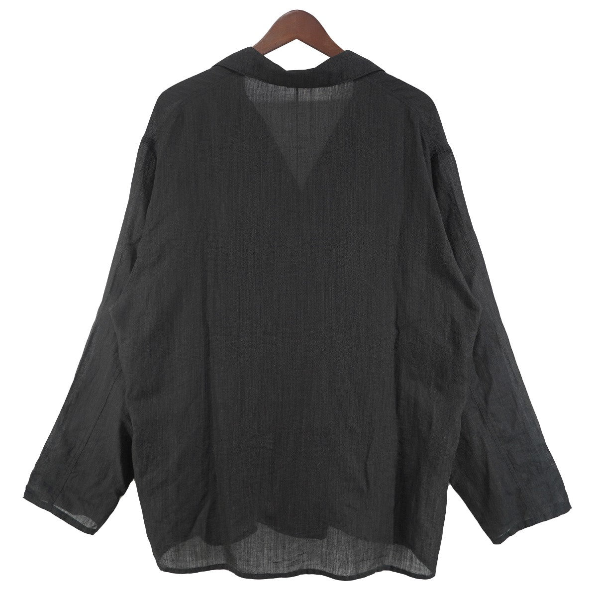 26SS SHIRTS JACKET シルク混 シャツジャケット