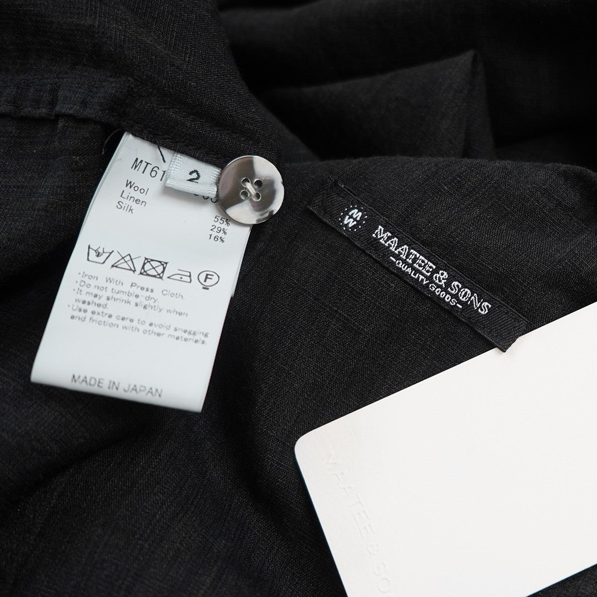 26SS SHIRTS JACKET シルク混 シャツジャケット