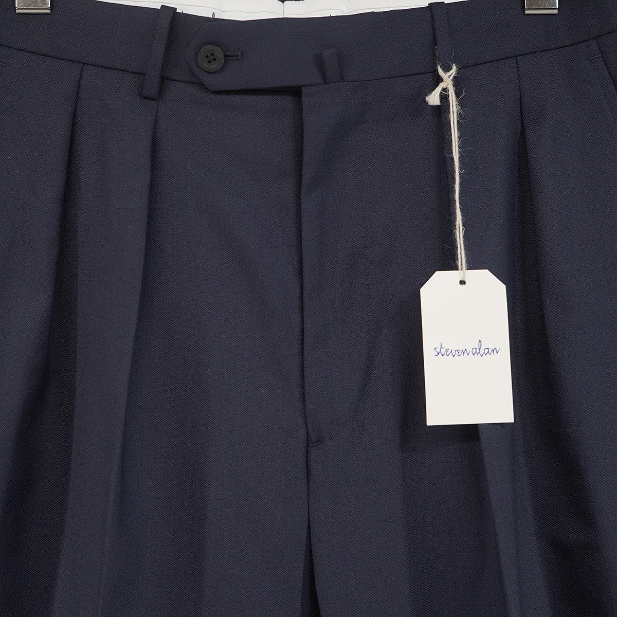 26SS Wool Tropical In-two Pleats Dress Trousersウール トロピカル インツープリーツ ドレス トラウザーズ