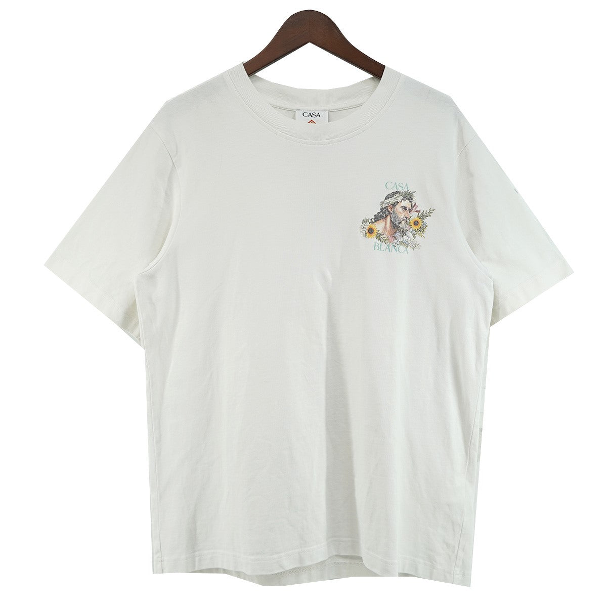 25SS Celebration Du Sport オーガニックコットンスポーツ オリンピック風 グラフィック ロゴ プリント 半袖 Tシャツ