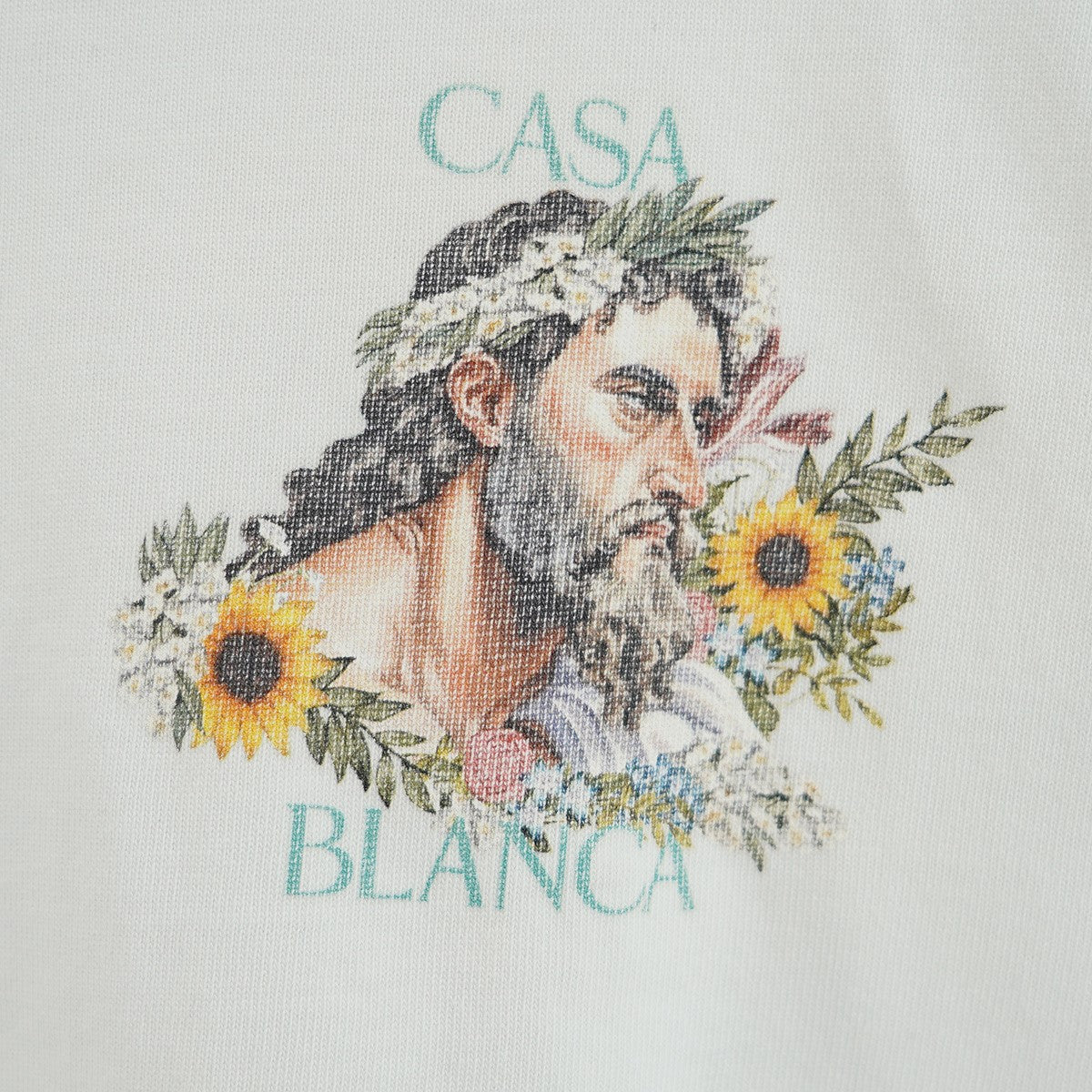 25SS Celebration Du Sport オーガニックコットンスポーツ オリンピック風 グラフィック ロゴ プリント 半袖 Tシャツ
