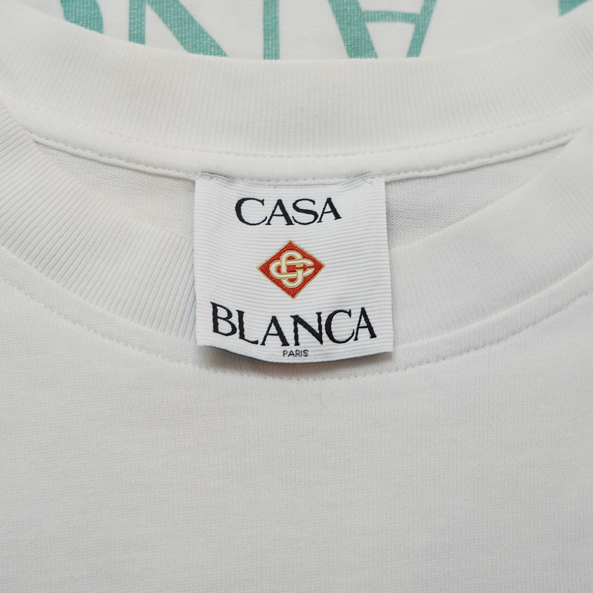 25SS Celebration Du Sport オーガニックコットンスポーツ オリンピック風 グラフィック ロゴ プリント 半袖 Tシャツ