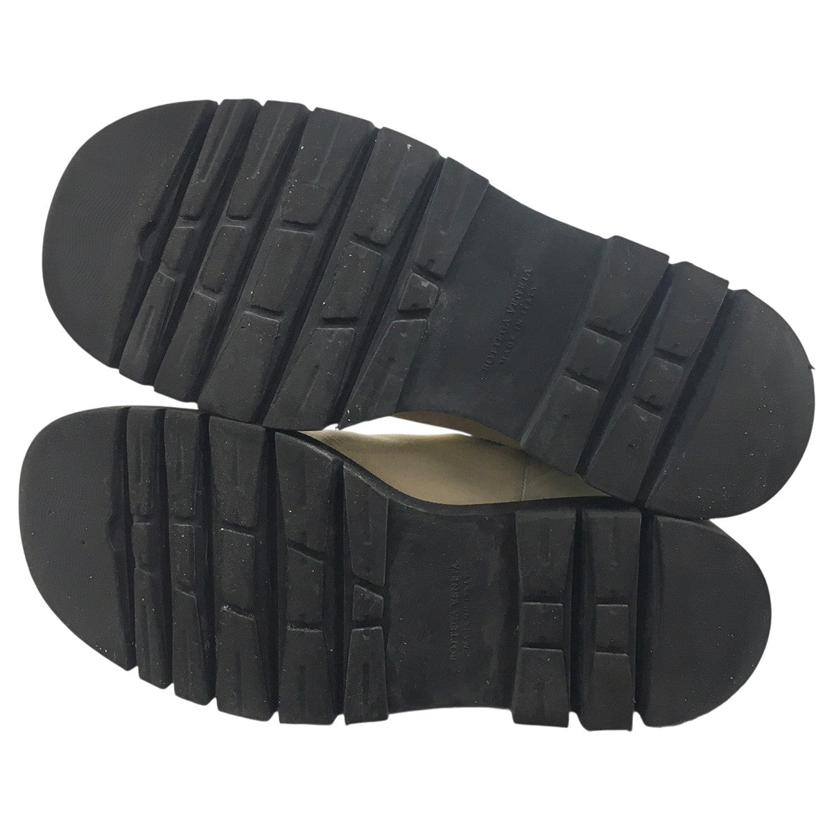 The Lug Boots レザー サイドゴア ラグ ブーツ