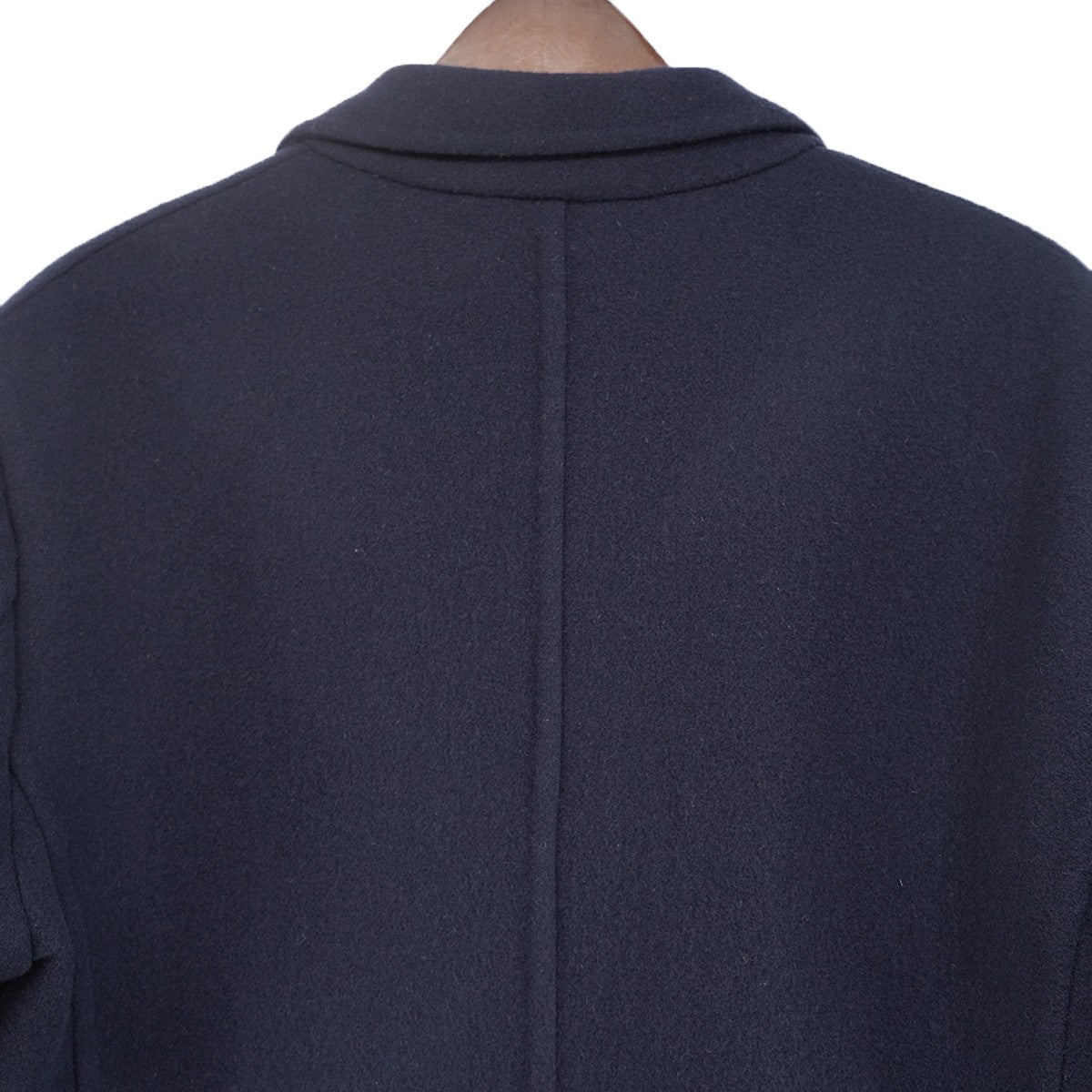 21AW カシミヤ昆 ダブルブレスト ミドル丈 チェスター コート