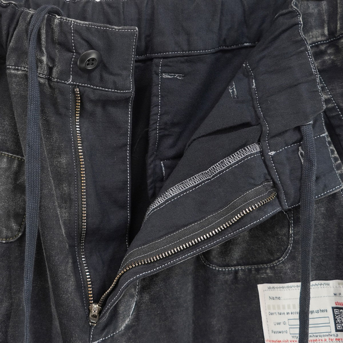 26SS REPAIRED CARGO SHORTS ヴィンテージ Vintage ウォッシュ加工パッチワーク ネームタグ カーゴ イージー ワイド ハーフ パンツ ショーツ
