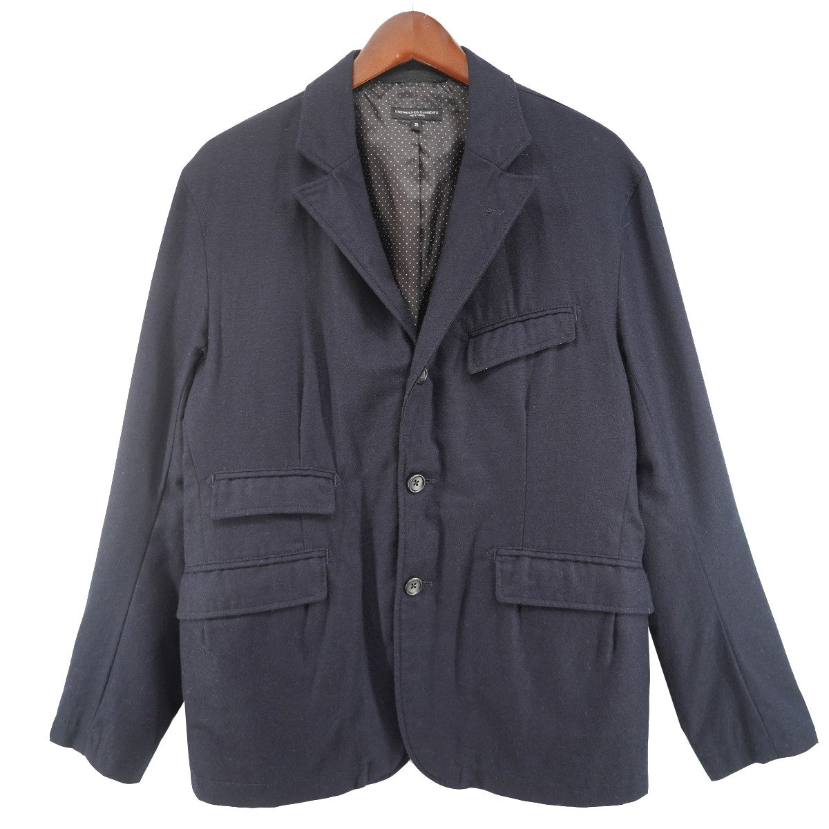 14SS Baker Jacket カシミヤ昆 ベイカー ジャケット