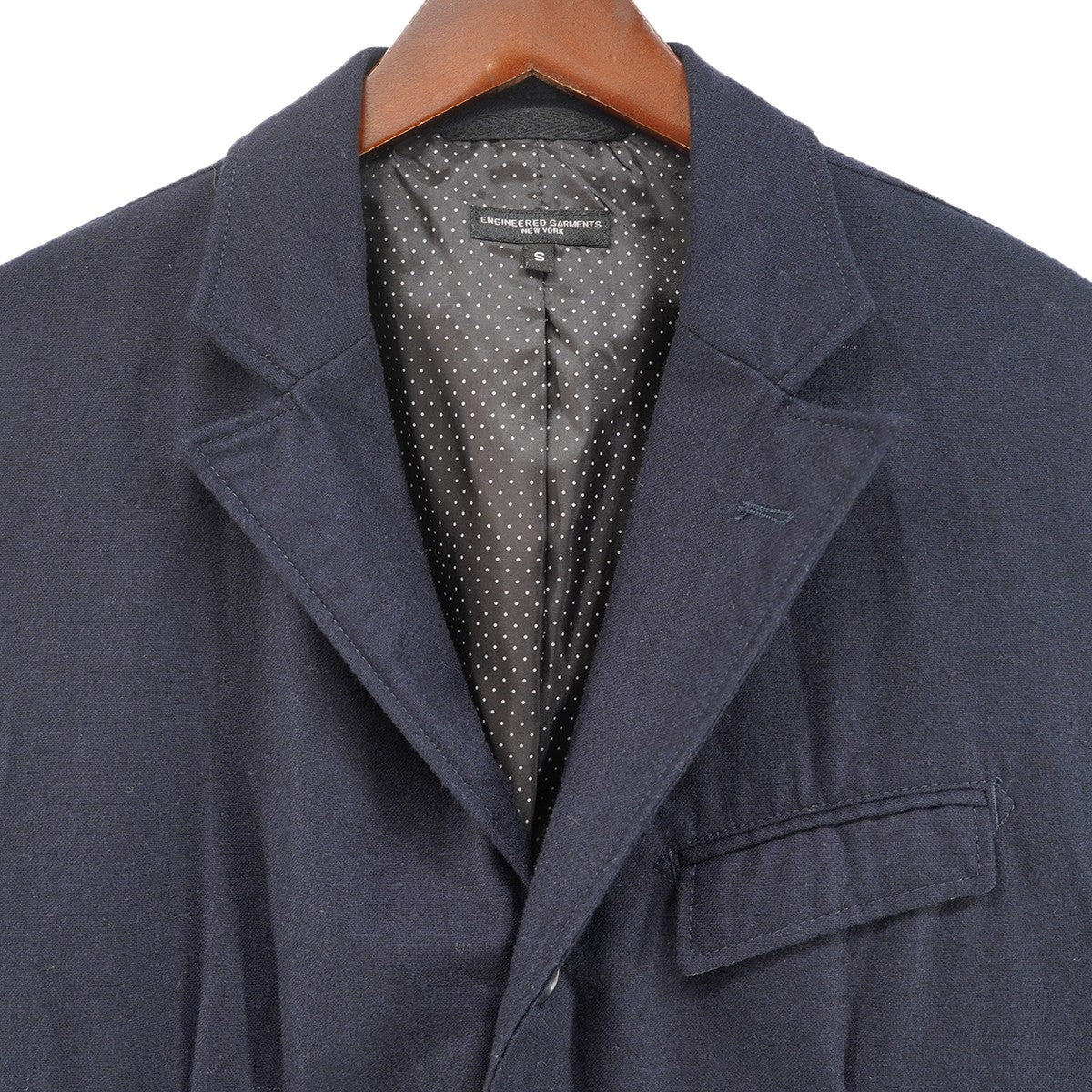 14SS Baker Jacket カシミヤ昆 ベイカー ジャケット