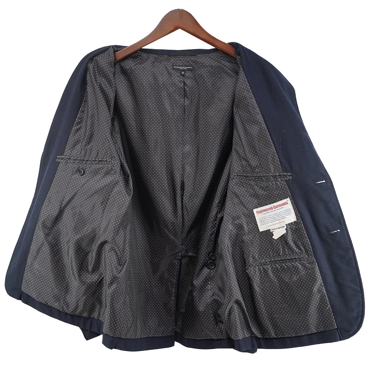14SS Baker Jacket カシミヤ昆 ベイカー ジャケット