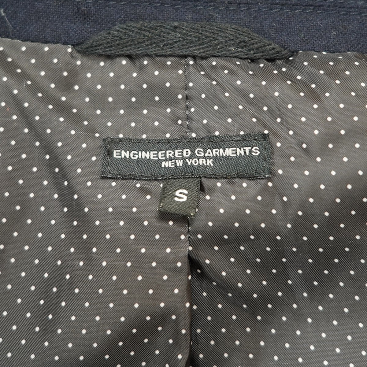 14SS Baker Jacket カシミヤ昆 ベイカー ジャケット