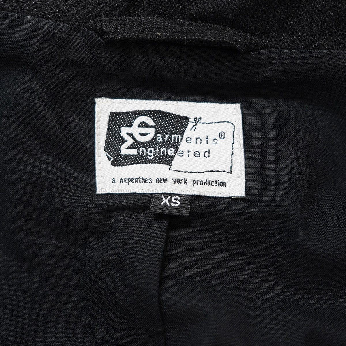 Andover Jacket ショールカラー へちま襟チェック アンドーバー ジャケット