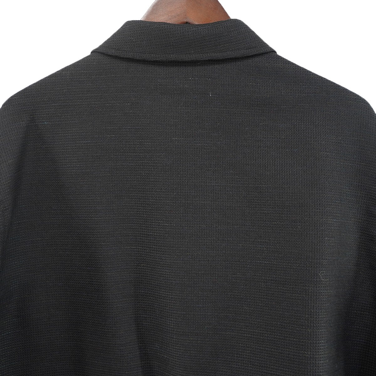 24AW SHETLAND WOOL RECYCLE POLYESTER DOBBY B．D．U JACKETミリタリー ジャケット