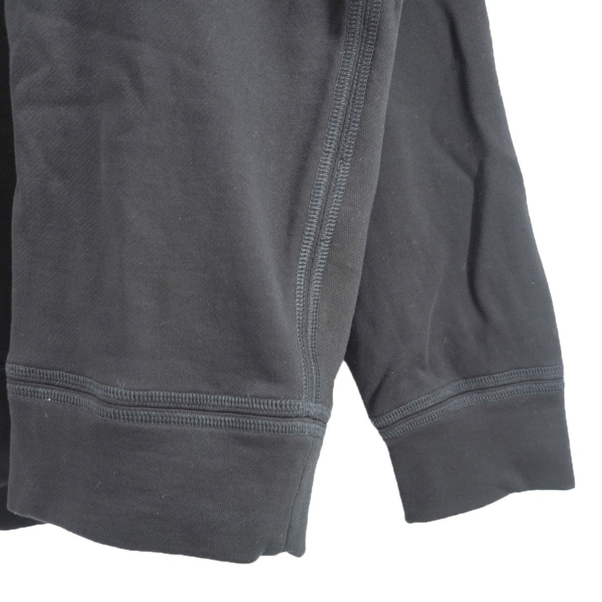 SWEATSHIRT W／HOODIEマルチカラー ドローコード プルオーバーパーカー