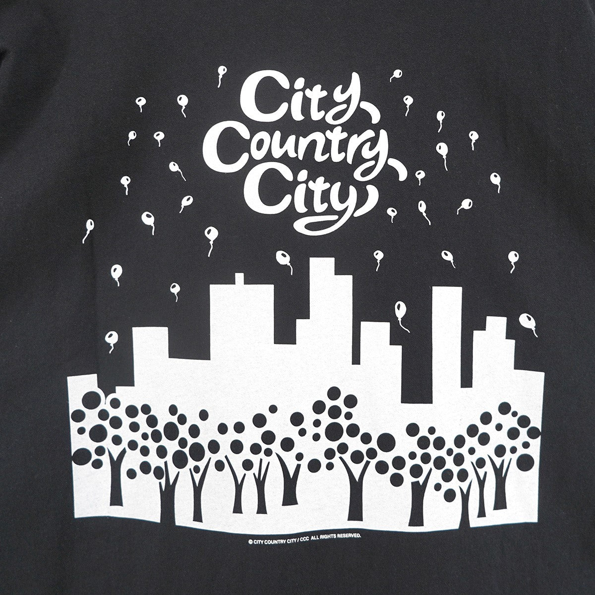 24SS Embroidered Logo Cotton T-shirt Park ヘビーウェイトコットンロゴ刺繍 グラフィック バックプリント ピスタグ ボックスシルエット 半袖 Tシャツ