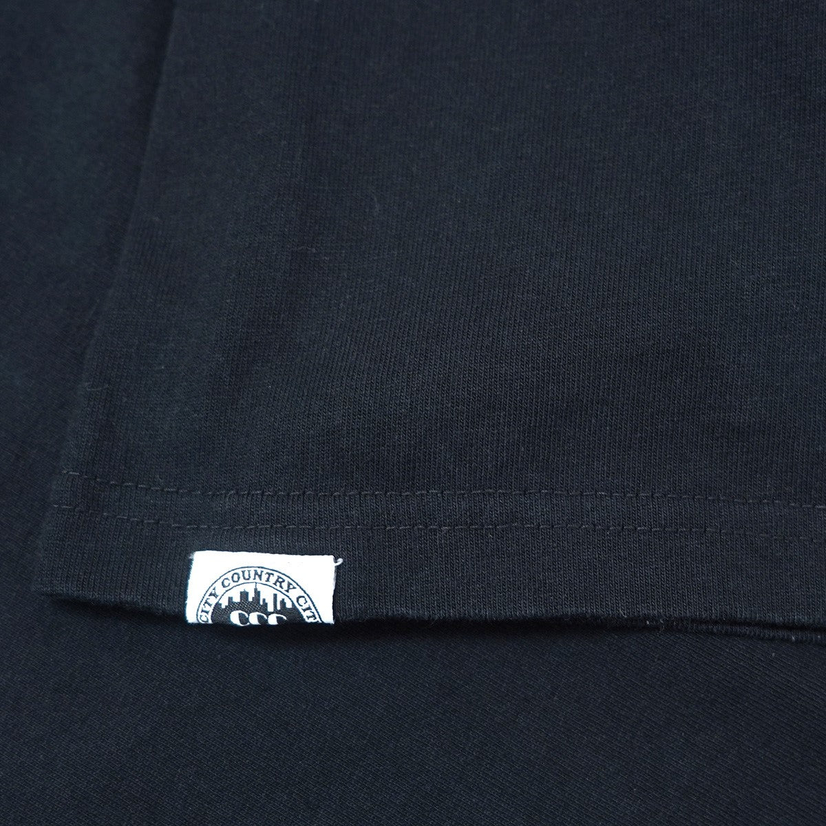 24SS Embroidered Logo Cotton T-shirt Park ヘビーウェイトコットンロゴ刺繍 グラフィック バックプリント ピスタグ ボックスシルエット 半袖 Tシャツ