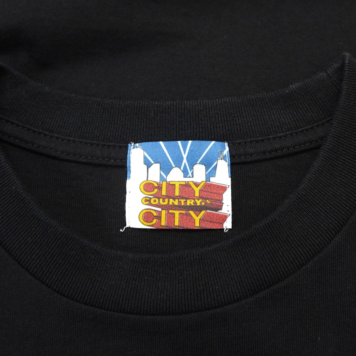 24SS Embroidered Logo Cotton T-shirt Park ヘビーウェイトコットンロゴ刺繍 グラフィック バックプリント ピスタグ ボックスシルエット 半袖 Tシャツ