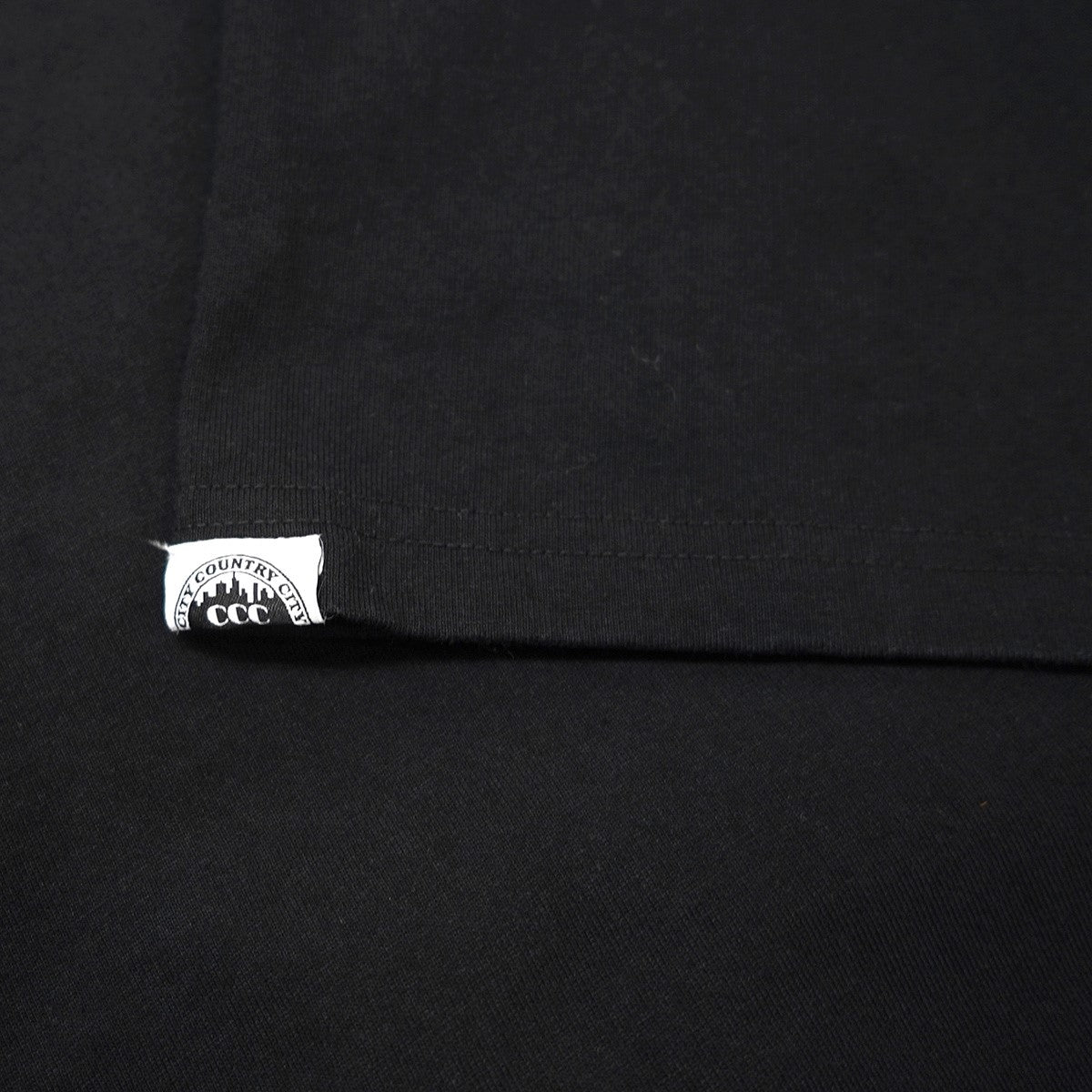 24SS COTTON T-SHIRT CCC DUBCCC ロゴ 王冠 クラウン 剣 プリント ピスタグ ボックスシルエット 半袖 Tシャツ