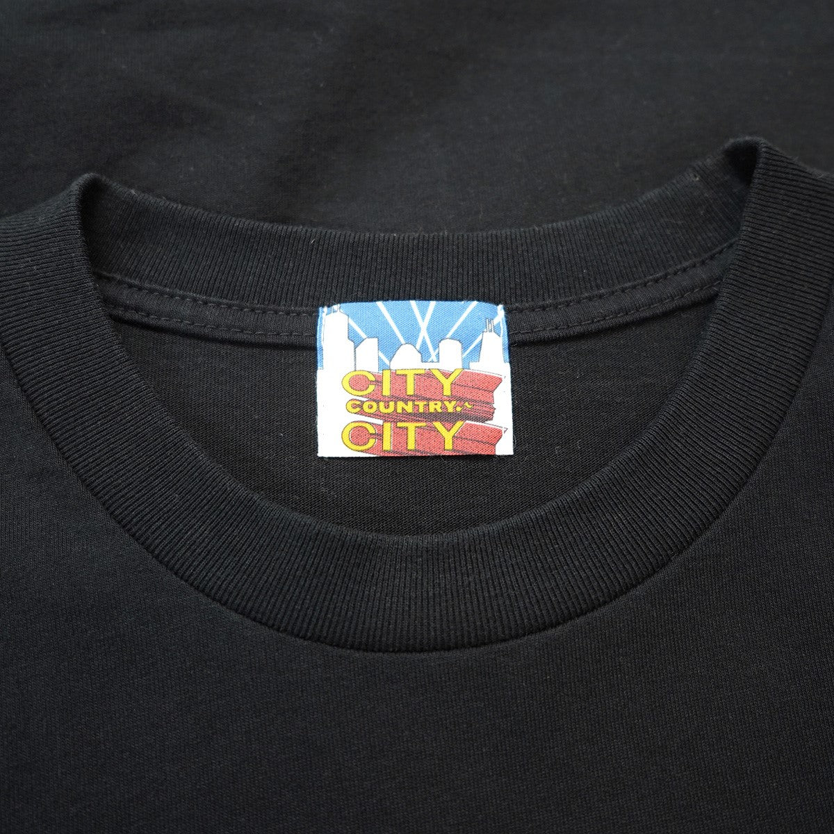 24SS COTTON T-SHIRT CCC DUBCCC ロゴ 王冠 クラウン 剣 プリント ピスタグ ボックスシルエット 半袖 Tシャツ