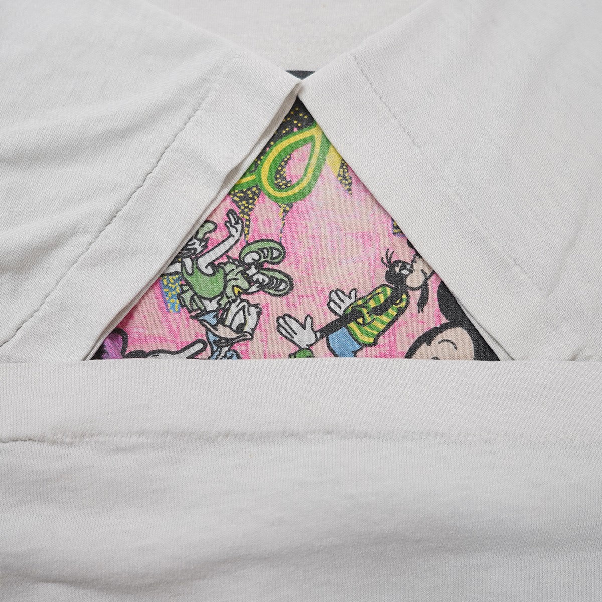 90s 90年代 Corky Bell’s Dancin Machine 95ミッキー＆フレンズ コーキー・ベルズ・ダンシン・マシーン Tシャツ