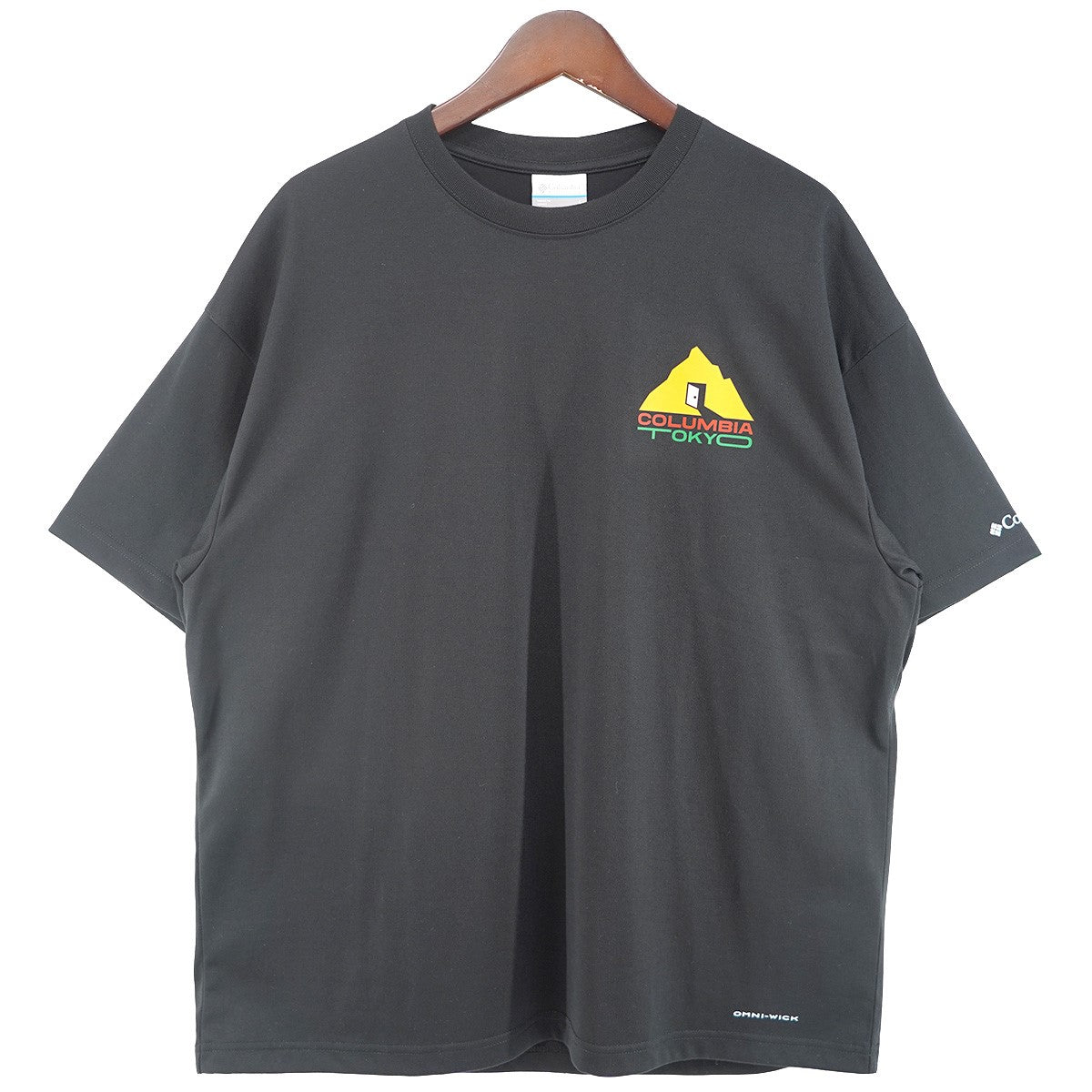 26SS Manatee Rock? Tokyo Graphic SS Tee 店舗限定モデル OMNI-WICKnorth NADO ロゴ アドレス タイポグラフィ オーバーサイズ 半袖 Tシャツ