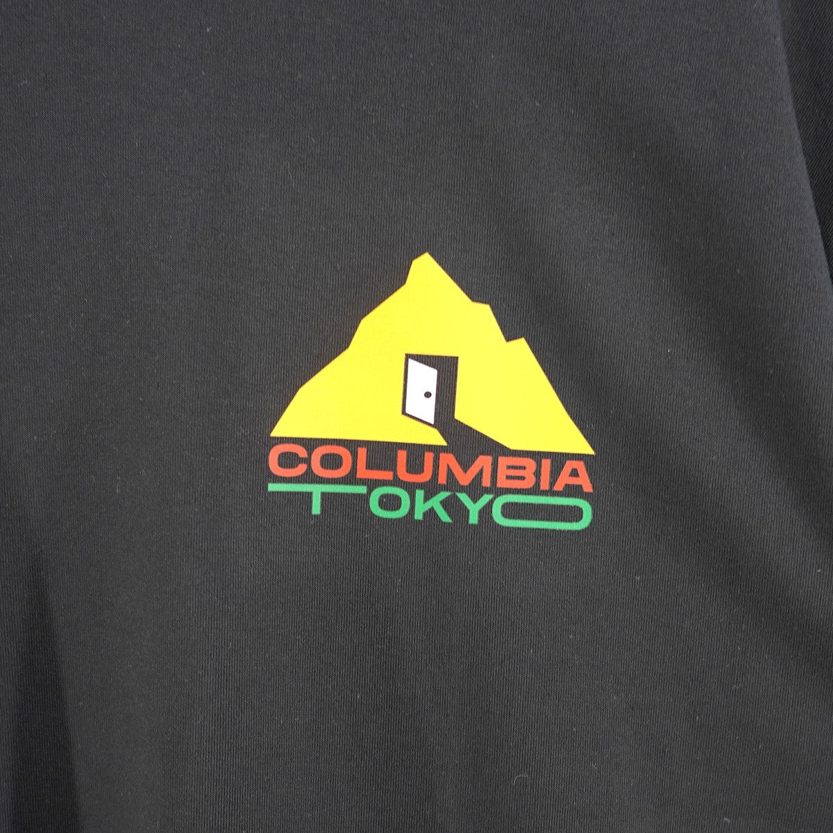 26SS Manatee Rock? Tokyo Graphic SS Tee 店舗限定モデル OMNI-WICKnorth NADO ロゴ アドレス タイポグラフィ オーバーサイズ 半袖 Tシャツ