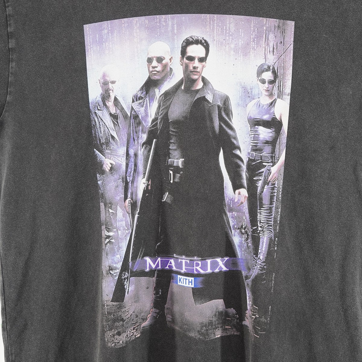 KITH(キス) 26SS The Matrix Poster Vintage Tee ヴィンテージ Vintaga