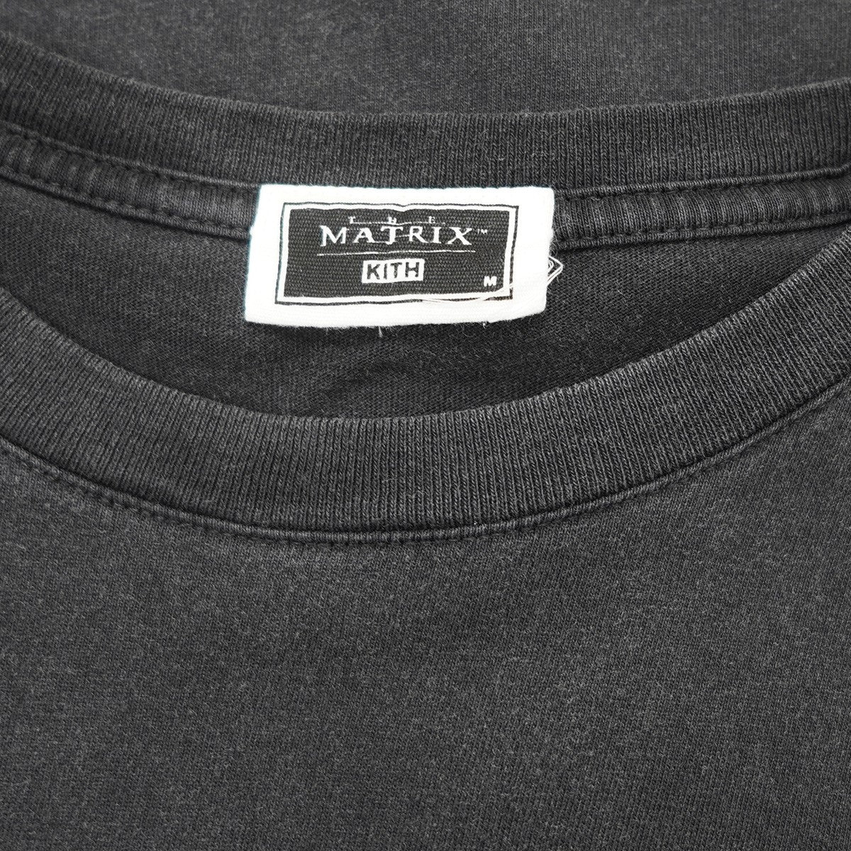 26SS The Matrix Poster Vintage Tee ヴィンテージ Vintaga フェード加工コラボ マトリックス ポスター ロゴ プリント リラックスフィット 半袖 Tシャツ