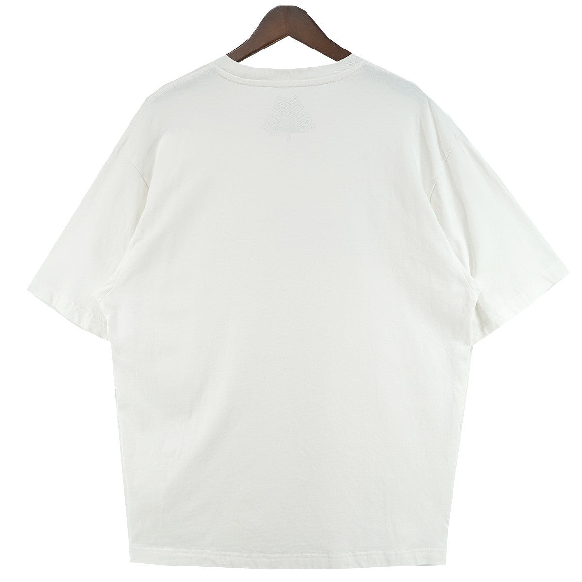 25AW Shut Up T-Shirtシャットアップ FedEx オマージュ ロゴ ルーズフィット Tシャツ