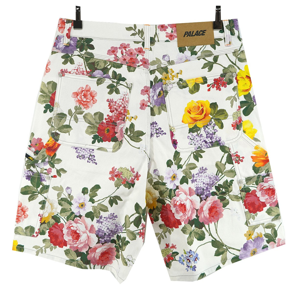 26SS Baggy Carp Short Flowersロゴ バギー ショーツ フラワー フローラル ハーフパンツ
