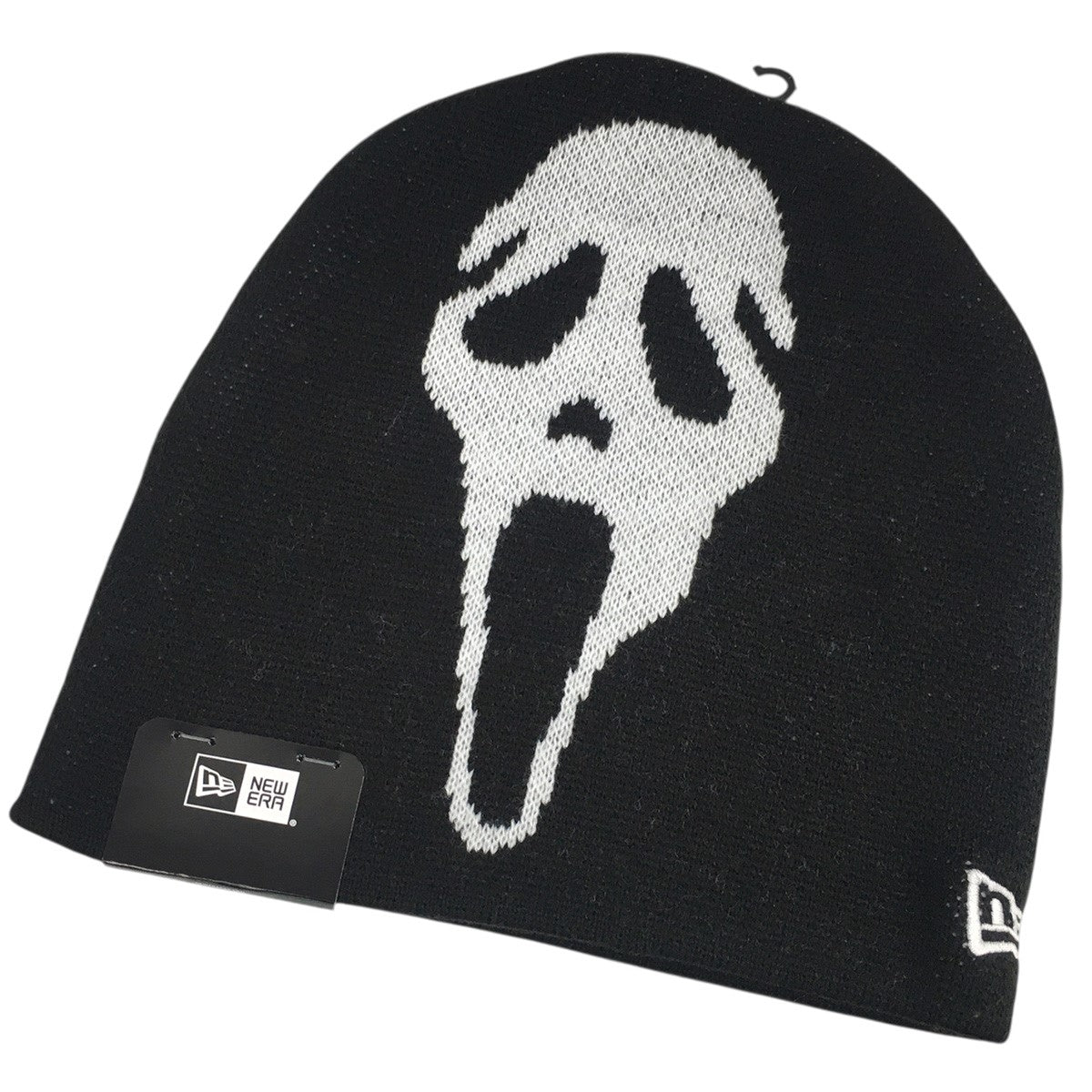 26SS New Era Ghostface Beanieゴーストフェイス ロゴ ビーニー ニットキャップ