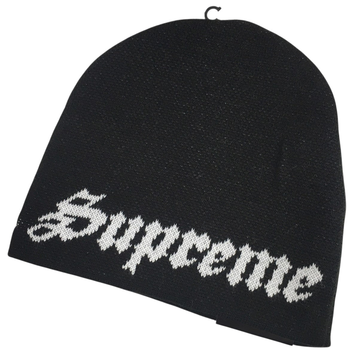 26SS New Era Ghostface Beanieゴーストフェイス ロゴ ビーニー ニットキャップ