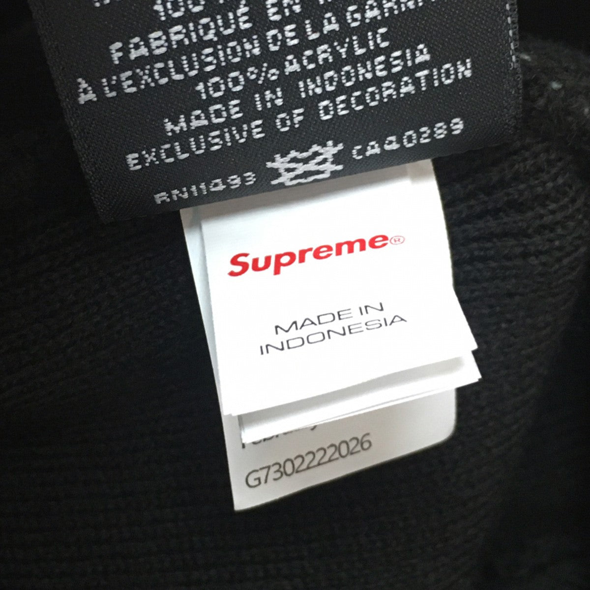26SS New Era Ghostface Beanieゴーストフェイス ロゴ ビーニー ニットキャップ