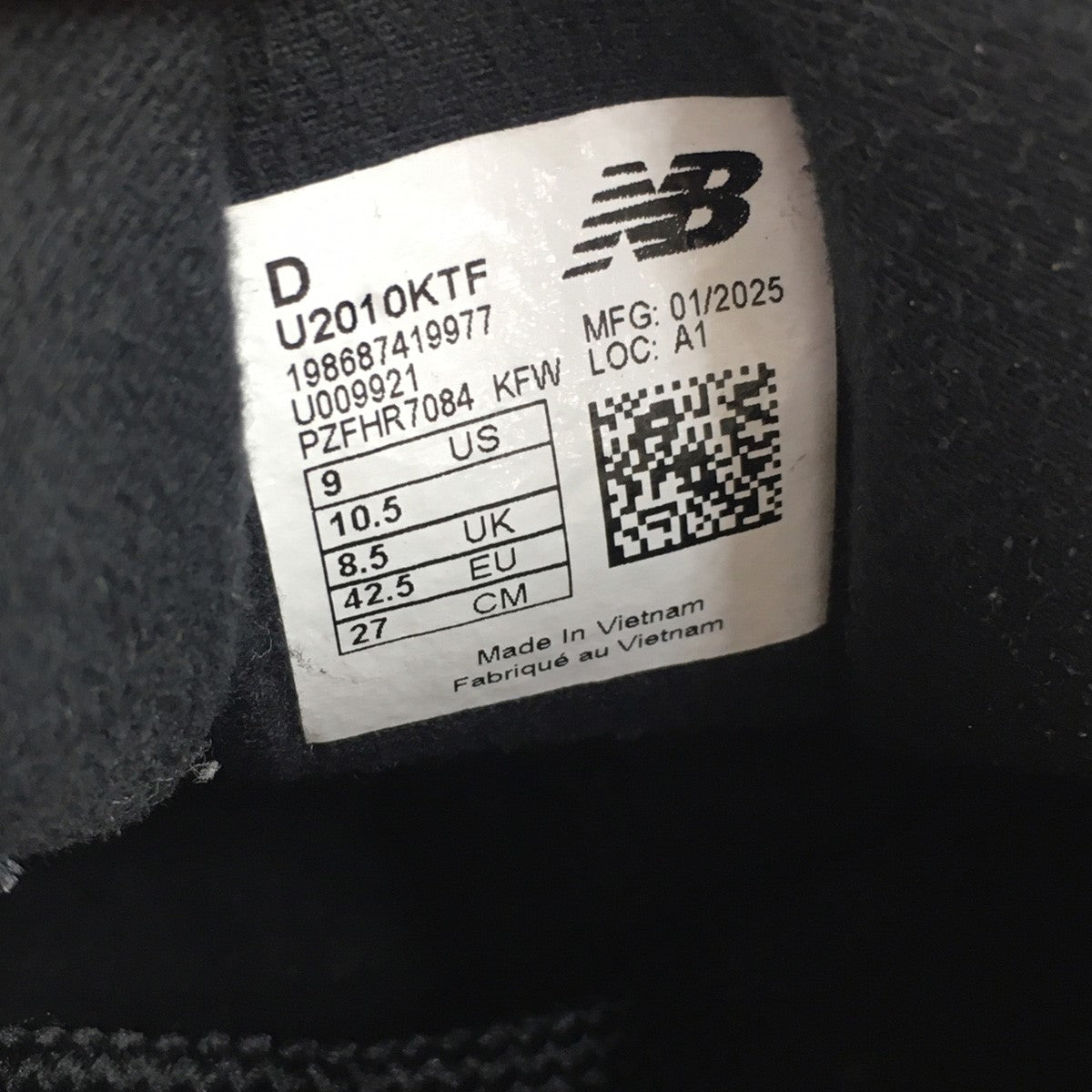 25SS New Balance 2010 コラボ スニーカー シューズ 靴