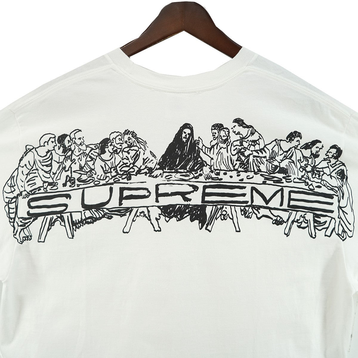 26SS Supper Tee ジョッシュ・スミス Josh Smith最後の晩餐 ワンポイント ロゴ グラフィック バックプリント 半袖 Tシャツ