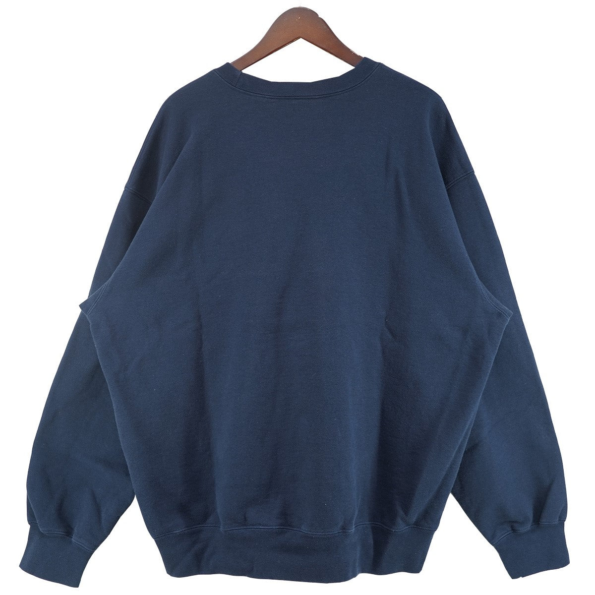 26SS Plaid Arc Crewneck Heather Greyプレイド チェック アーチ ロゴ クルーネック スウェット トレーナー