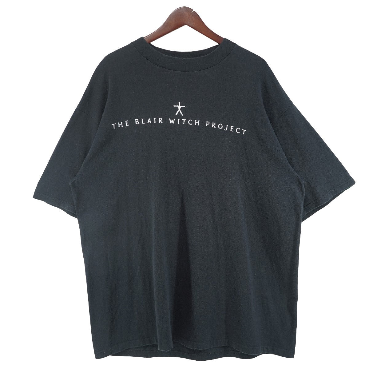 90s 1999 THE BLAIR WITCH PROJECTブレア・ウィッチ・プロジェクト ホラー 映画 ムービー プロモ Tシャツ