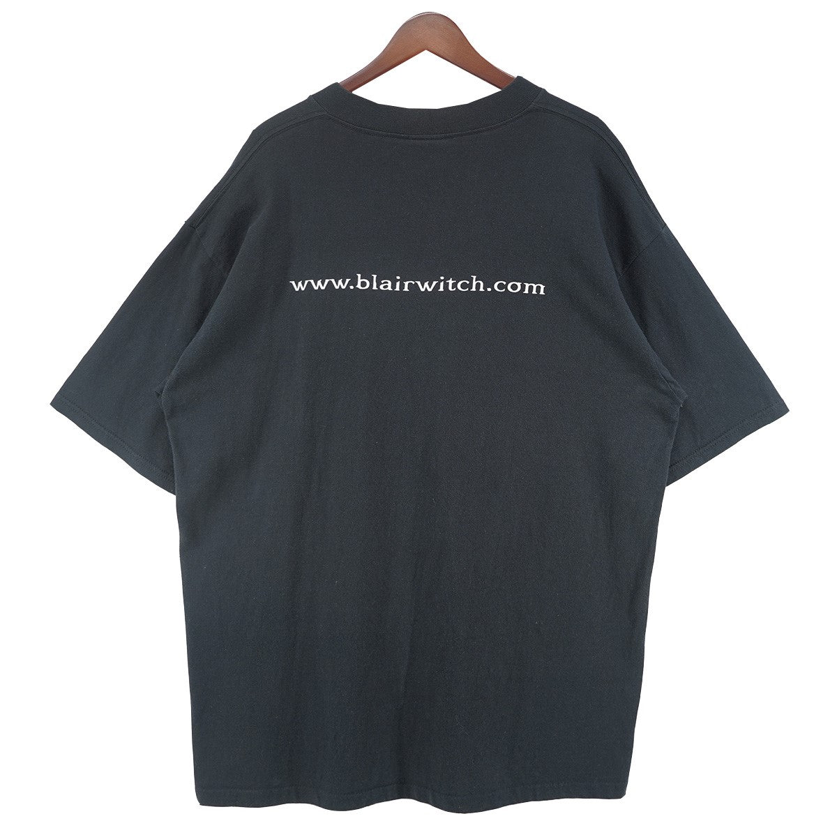 90s 1999 THE BLAIR WITCH PROJECTブレア・ウィッチ・プロジェクト ホラー 映画 ムービー プロモ Tシャツ