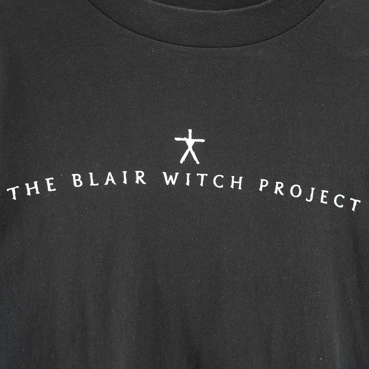 90s 1999 THE BLAIR WITCH PROJECTブレア・ウィッチ・プロジェクト ホラー 映画 ムービー プロモ Tシャツ