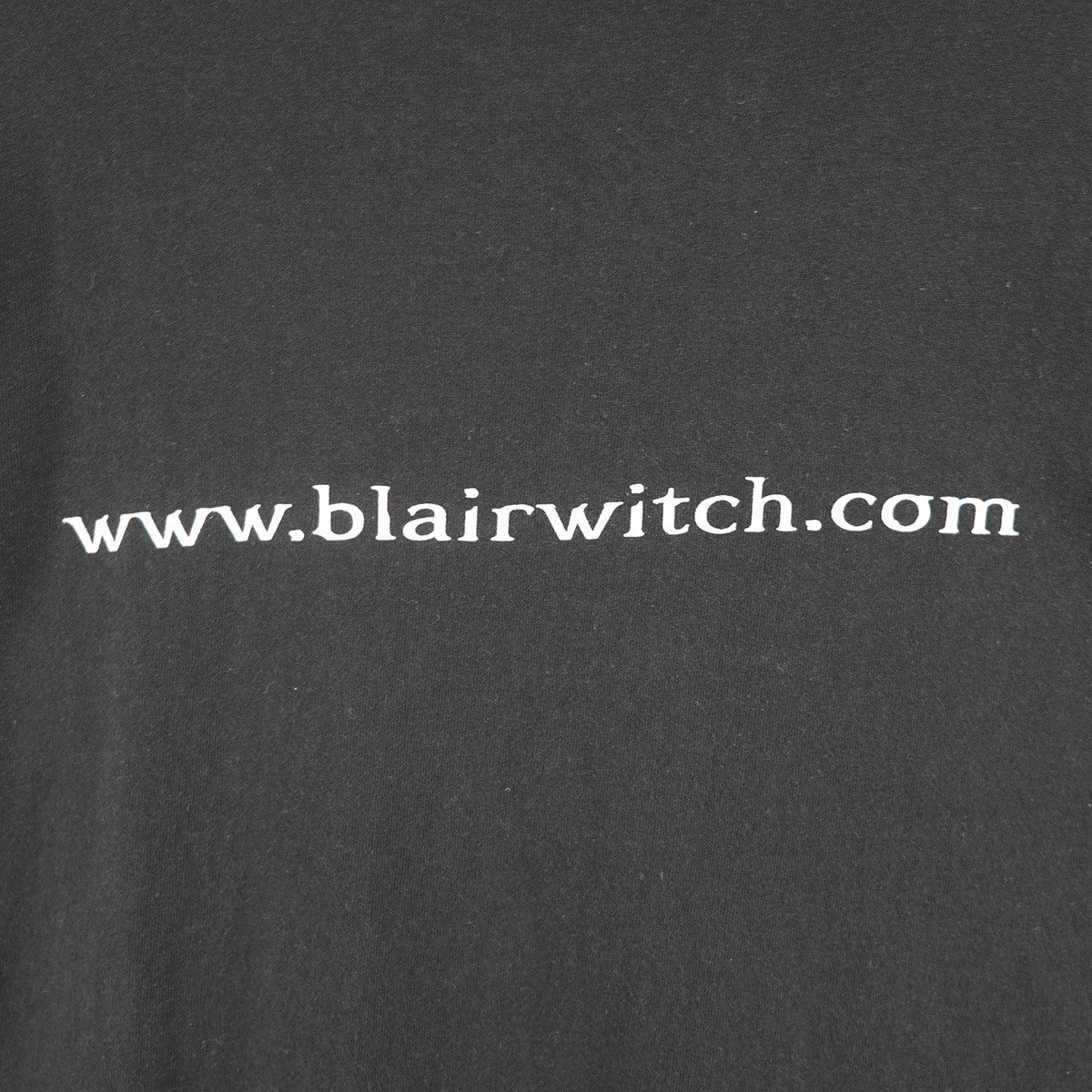 90s 1999 THE BLAIR WITCH PROJECTブレア・ウィッチ・プロジェクト ホラー 映画 ムービー プロモ Tシャツ
