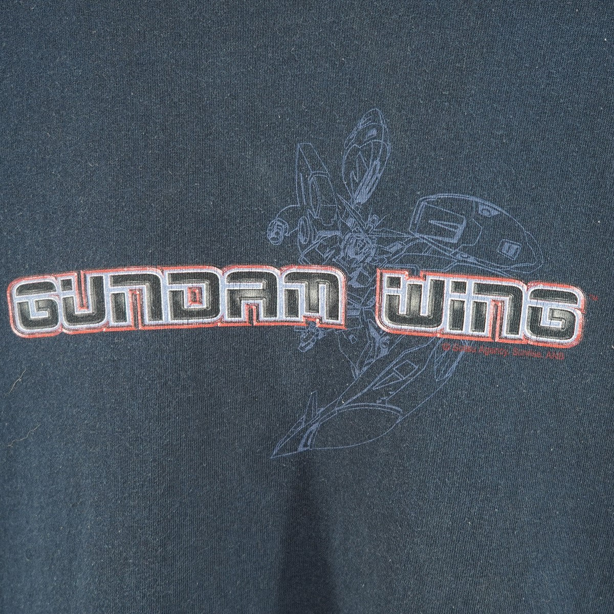 00s 新機動戦記ガンダムW Gundam Wingウイングガンダム アニメ Tシャツ