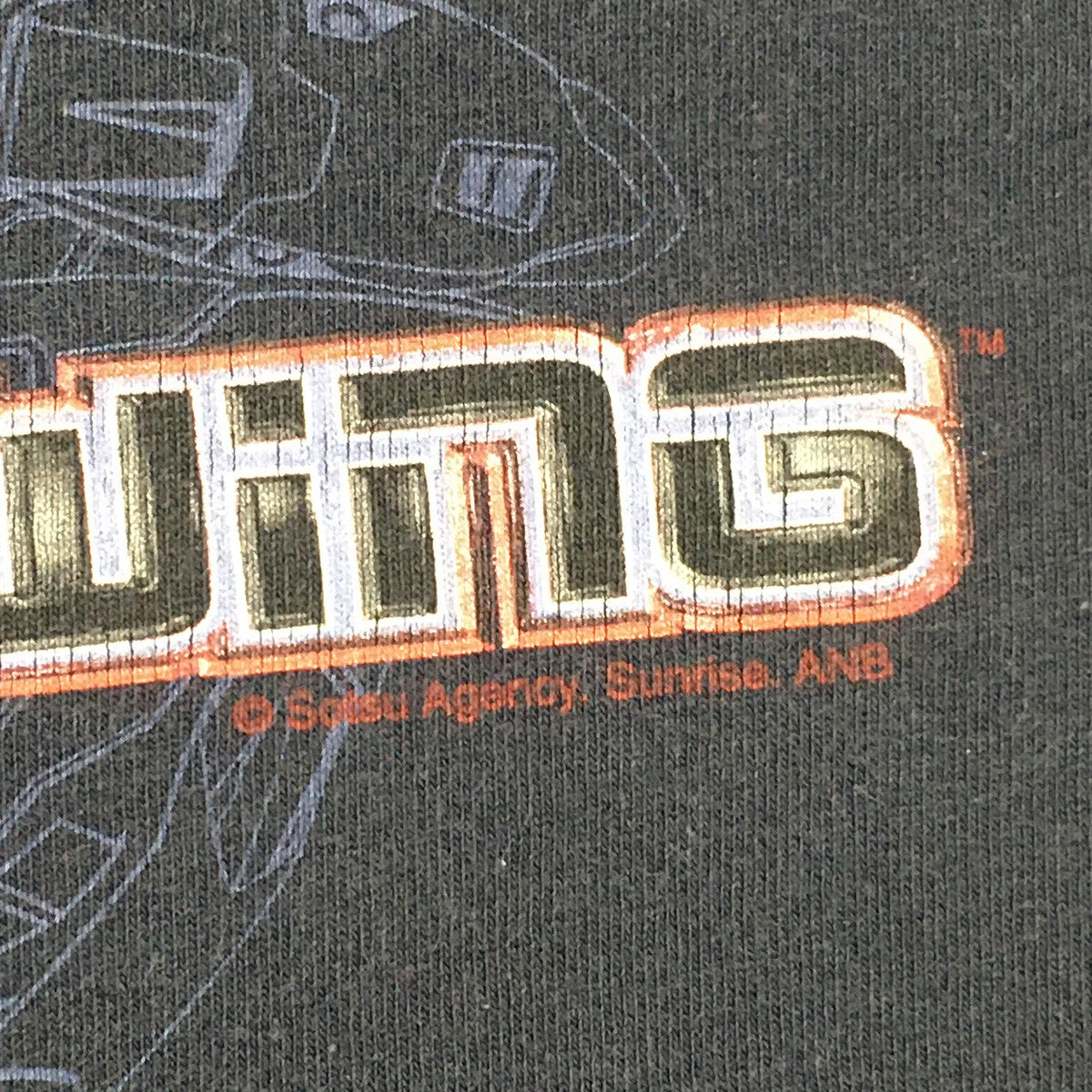 00s 新機動戦記ガンダムW Gundam Wingウイングガンダム アニメ Tシャツ