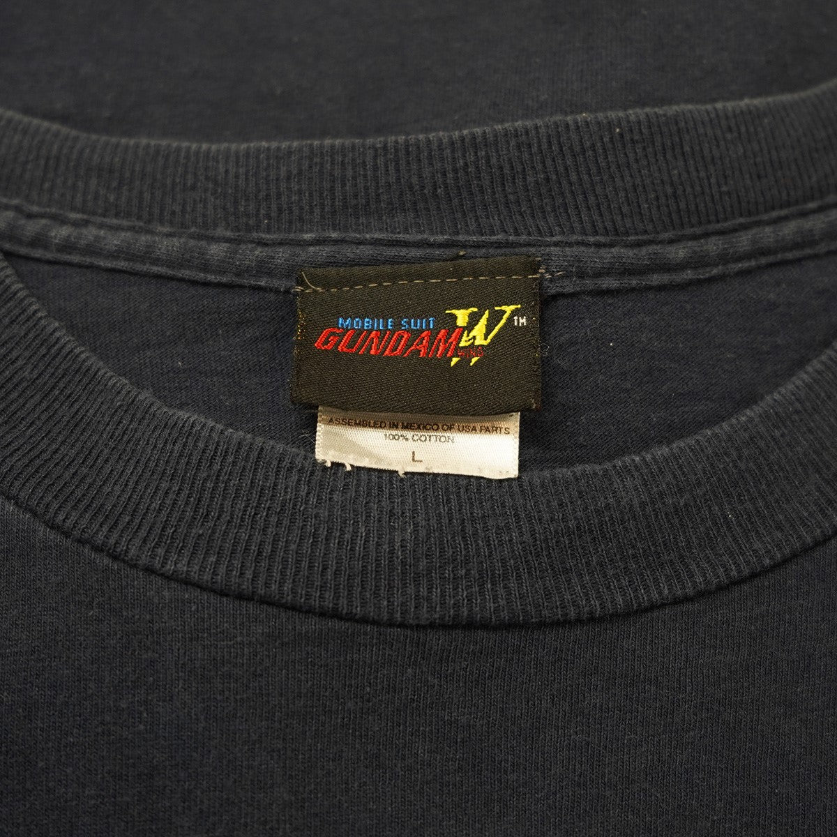 00s 新機動戦記ガンダムW Gundam Wingウイングガンダム アニメ Tシャツ