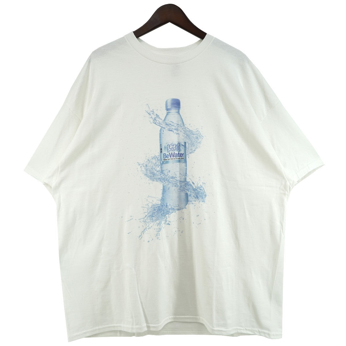 2024 Be Water T-Shirt アルバム ジャケ写 ペットボトル グラフィックReoki Toyoshima  半袖 Tシャツ