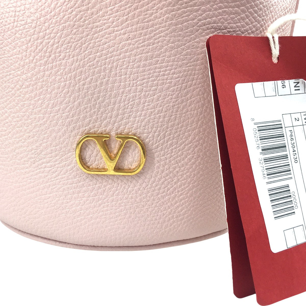 Mini V Logo SignatureVロゴ シグネチャー ミニ バケットバッグ ショルダー 鞄