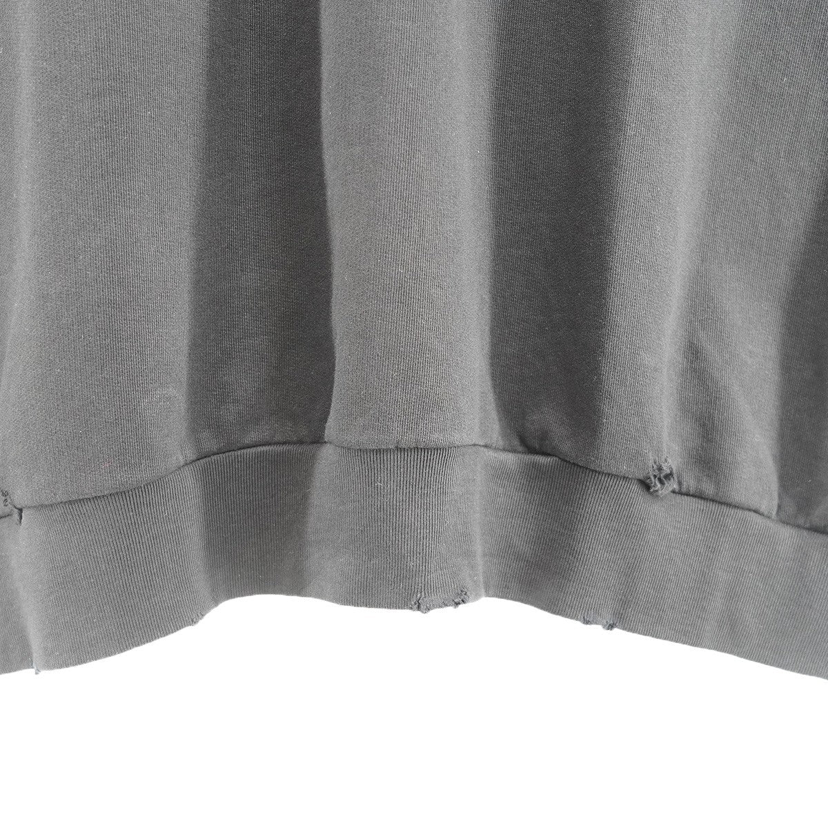 2AW DESTROYED CREW NECK SWEAT ALTERED REALITY PRINTデストロイ ダメージ 加工 ロゴパッチ オーバーサイズ スウェット トレーナー